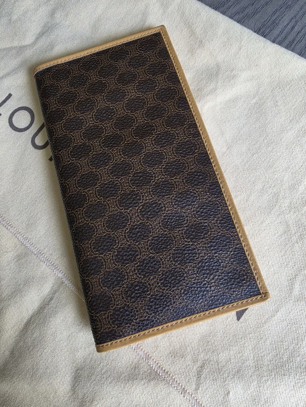 Authentic Celine Bifold Long Wallet